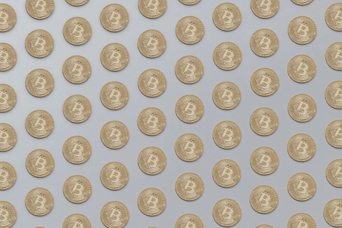Bitcoin trading on secure exchange with order execution transparency