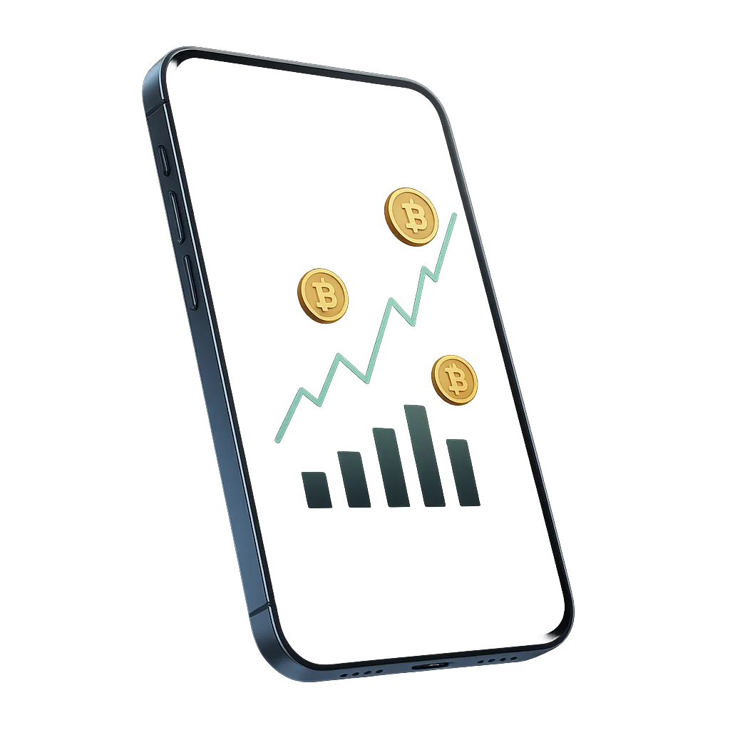 Illustration of cheapest crypto exchange with transparent pricing model